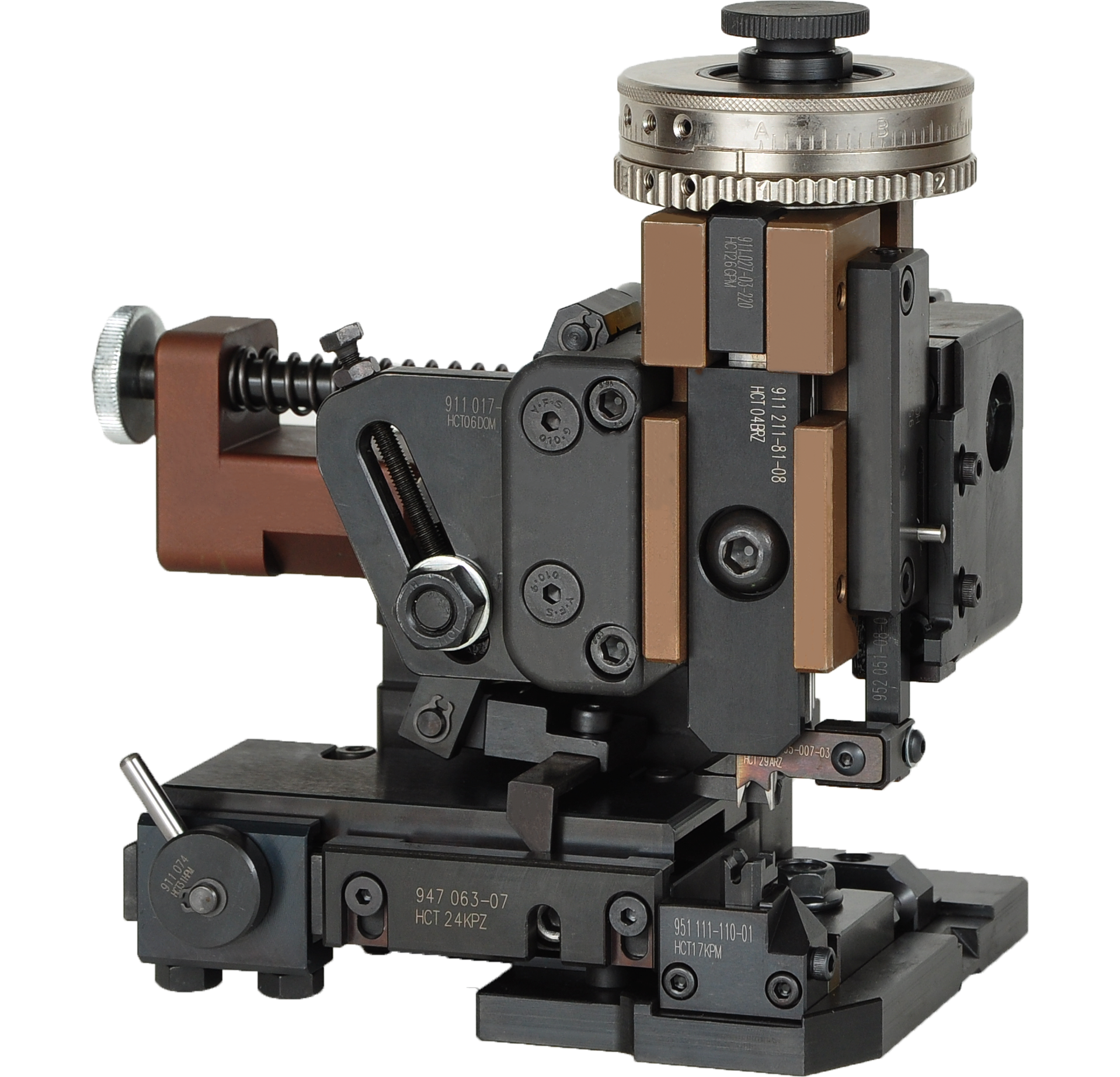 Crimp Applicators ‹ DEMIREL Crimp Technik
